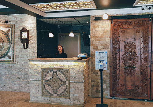 Royal Park Hotel Çorlu dış cephe görünümü