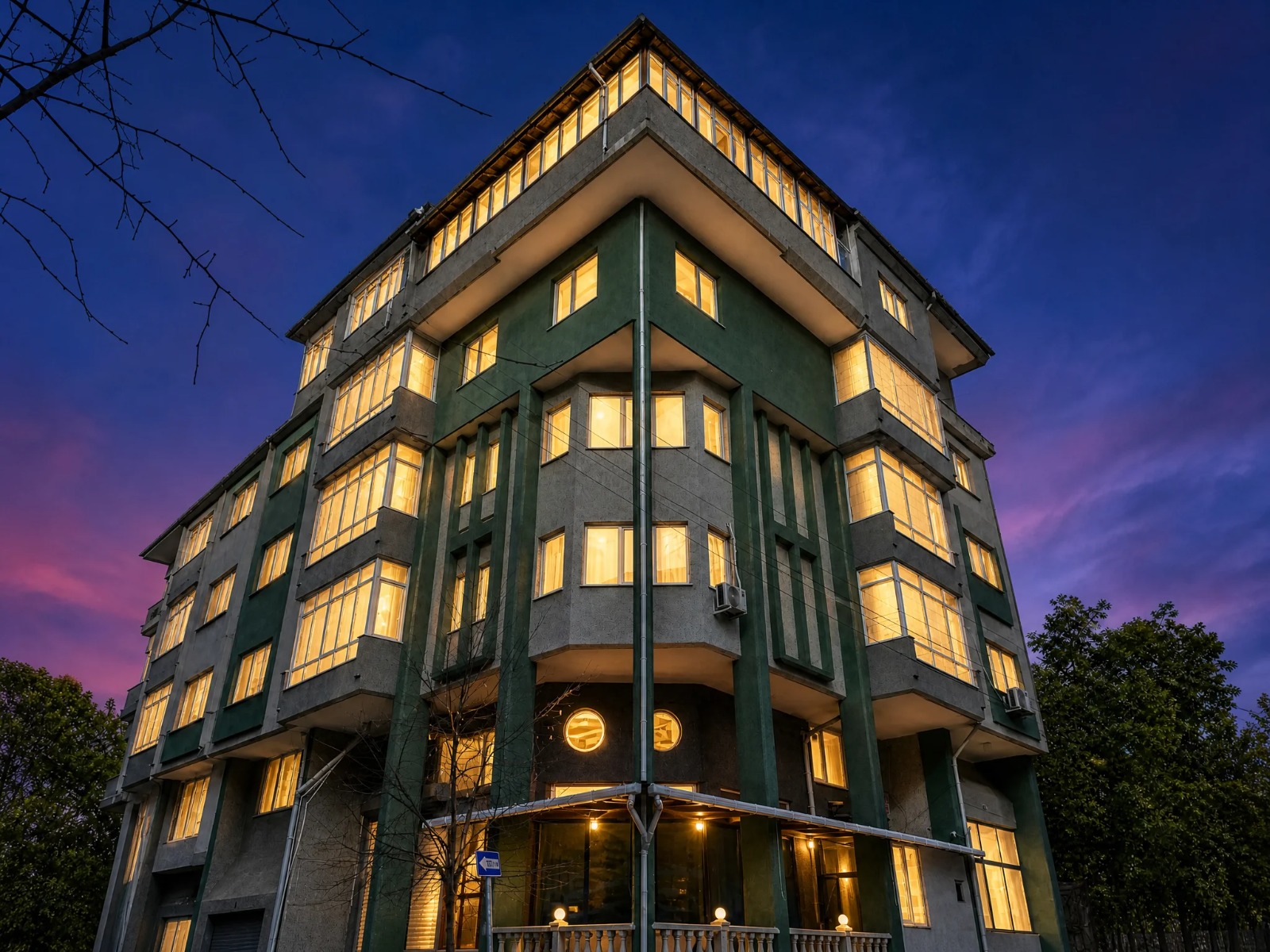 Corner Park Hotel Çorlu dış cephe ve giriş görünümü